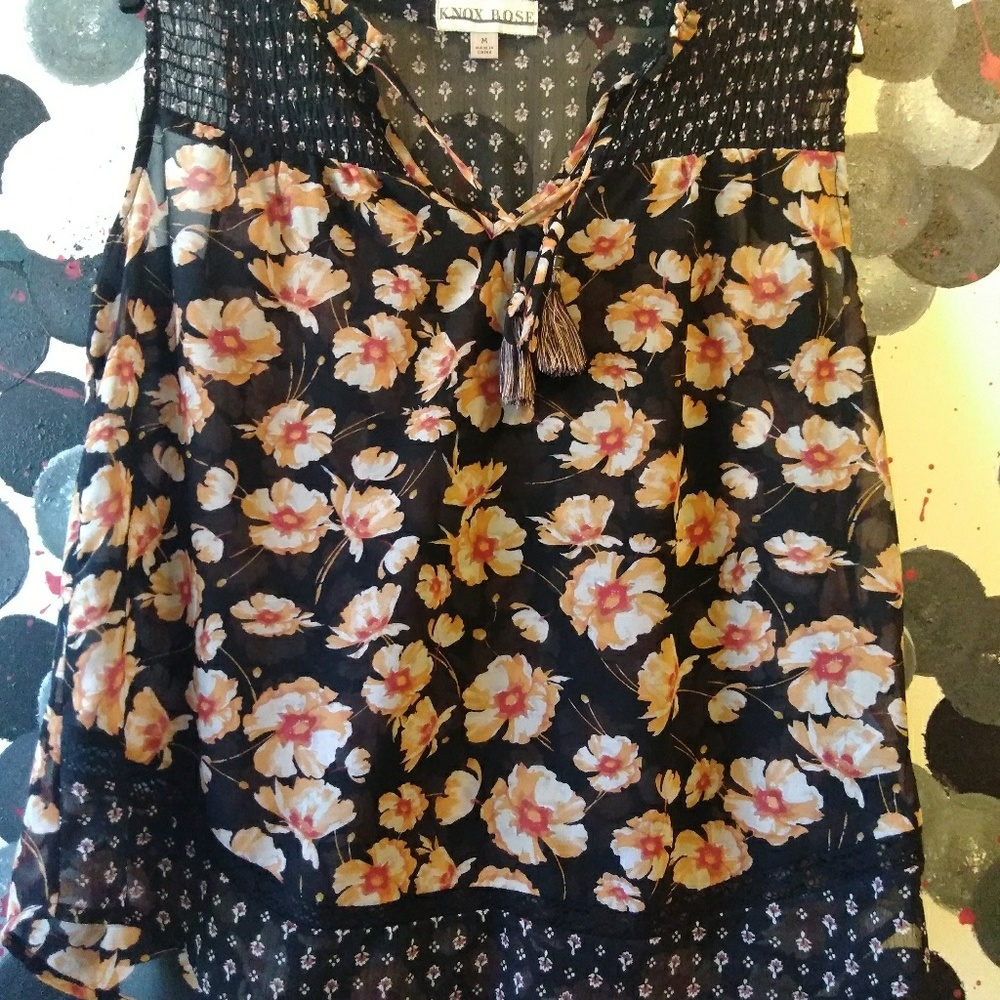 Knox Rose blouse
